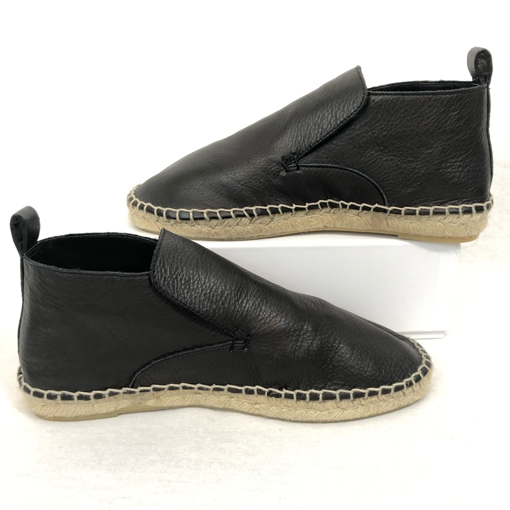 Vince. Ronan Soft Leather Espadrilles View 2